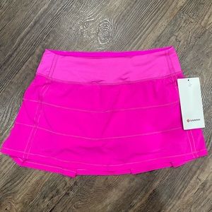NWT Lululemon Pace Rival Skirt